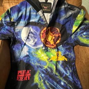 (Brand new) Supreme Undercover/Public Enemy Taped Seam Parka